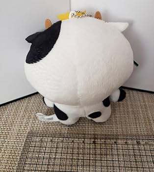 Amazon.co.jp: EBiDAN ぬいぐるみ M LK マスコット エビダン 牛